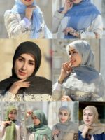 روسری وارداتی کنفی - تصویر 2