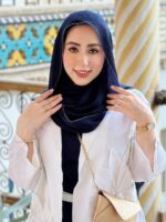 شال پلیسه نخی لب لمه