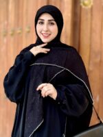روسری وال اسلپ اکلیلی دور منجوق - تصویر 3