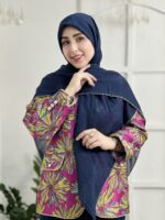 روسری وال اسلپ اکلیلی دور منجوق