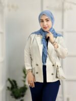 روسری شنی دور موج