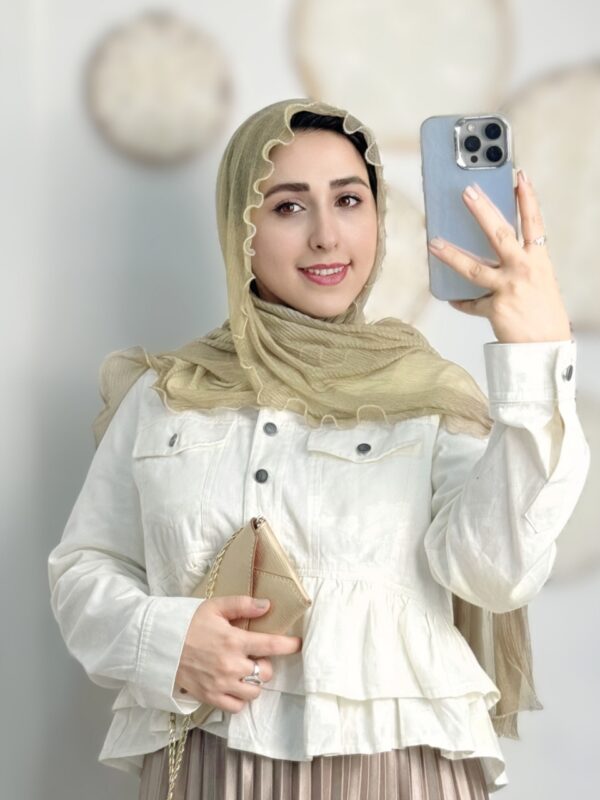 شال شنی دور موجی - تصویر 1
