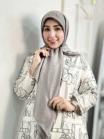 روسری ژاکارد ابریشم