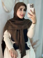 روسری نخی لمه مربع