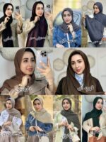 شال موهر گندمی - تصویر 2