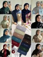 روسری پلیسه برشکا - تصویر 3