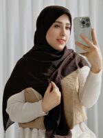 روسری پلیسه برشکا