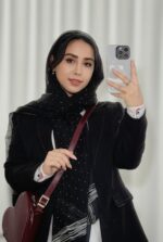 شال نگین بارانی دور قاب - تصویر 4