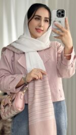 شال ویسکوز ابریشم طیفی وارداتی